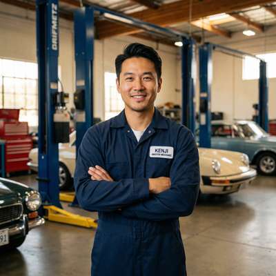 半糖次元首席改装技师陈志远