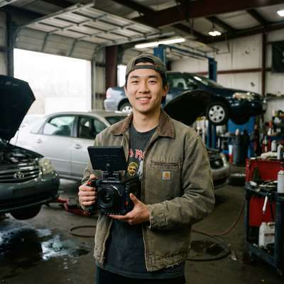 半糖次元视频摄影师赵明轩