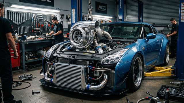 半糖次元改装视频 - 涡轮增压改装视频教程