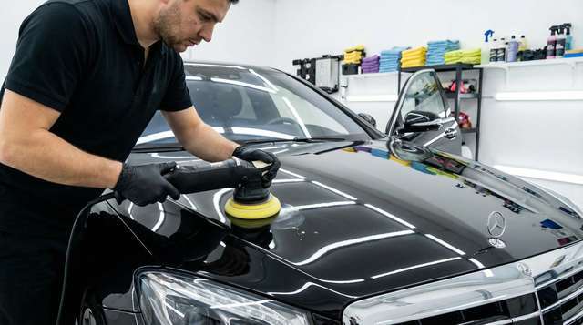 半糖次元修车视频 - 汽车美容抛光视频教程